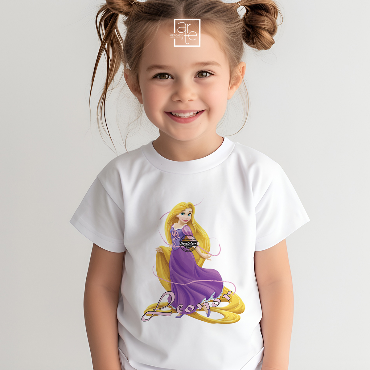 T-shirt "Princesas da Disney"