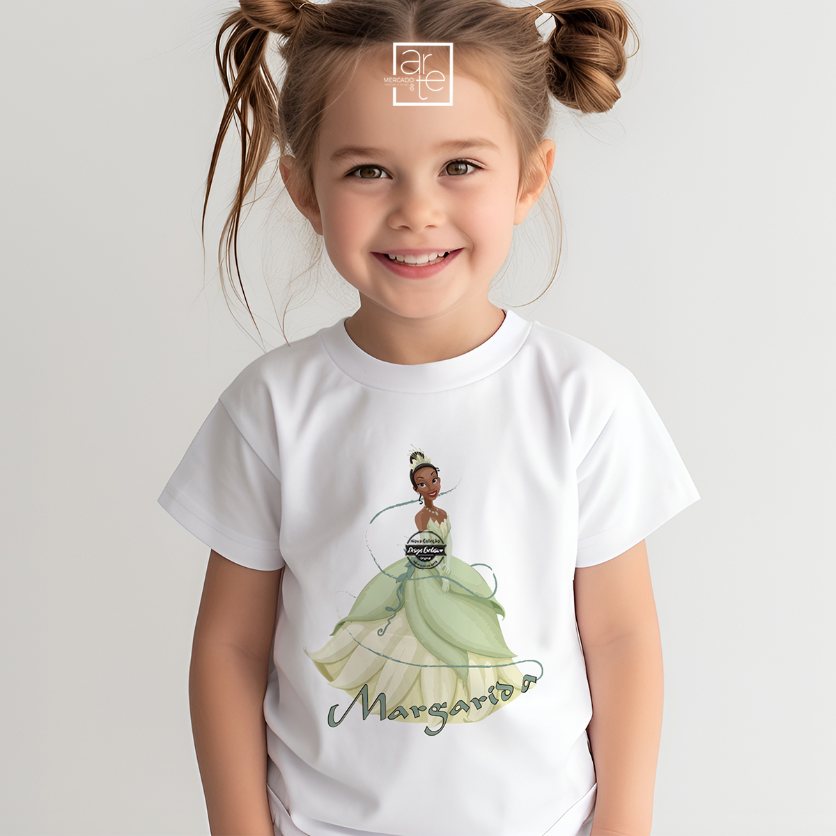 T-shirt "Princesas da Disney"