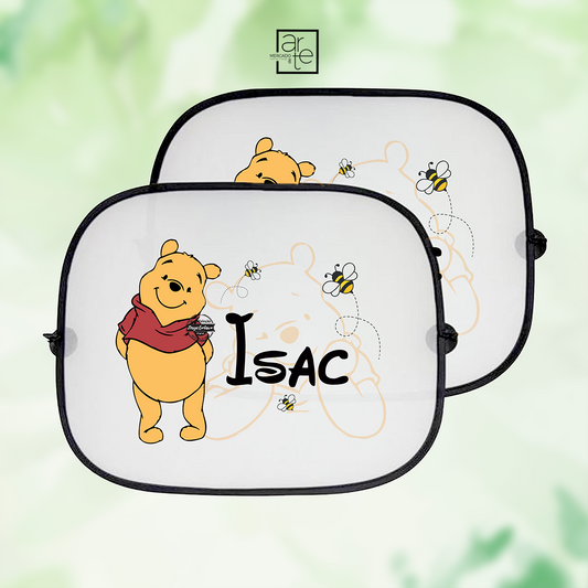 Conjunto tapa sol "Winnie the pooh"