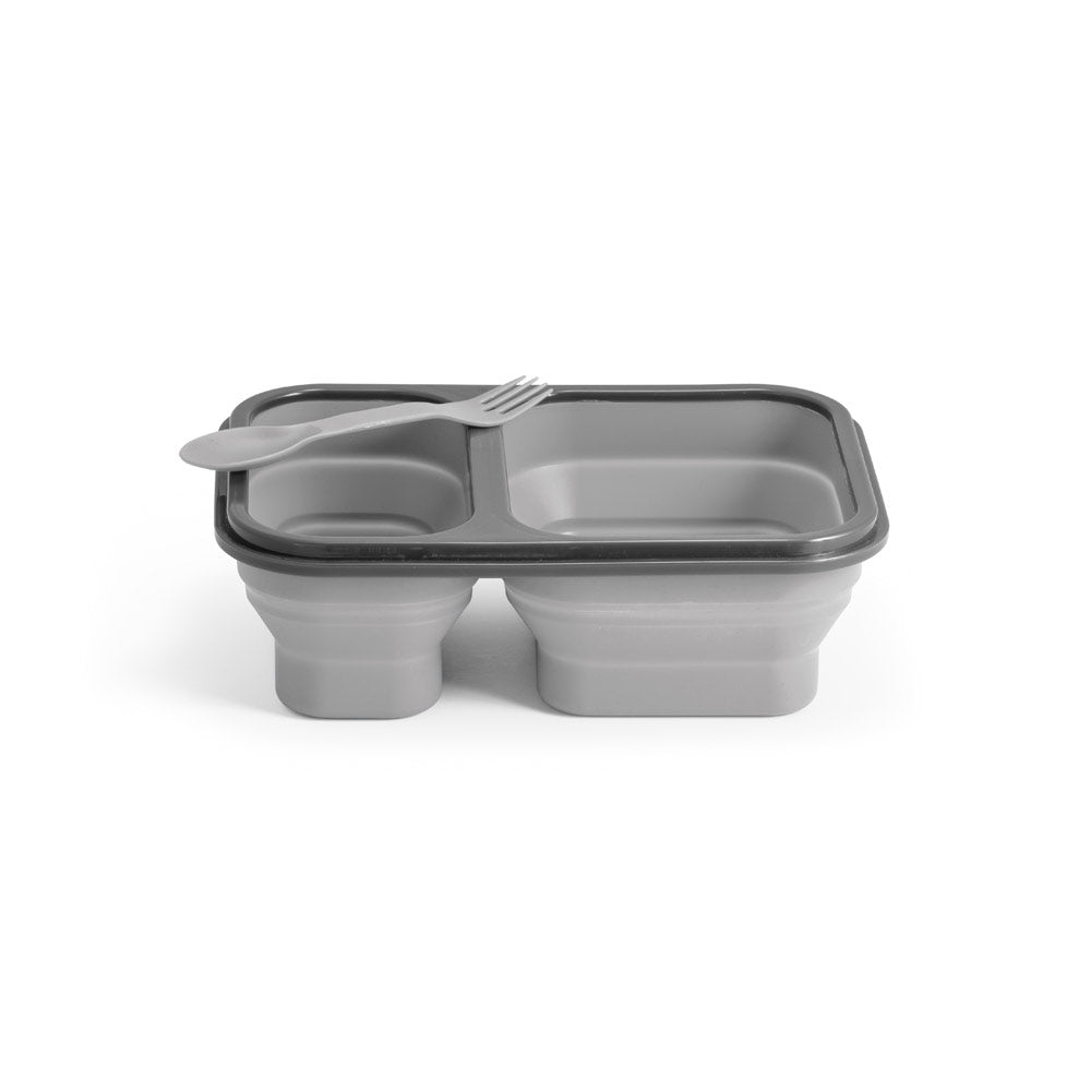 Marmita Retrátil Silicone "Ninguém Toca"