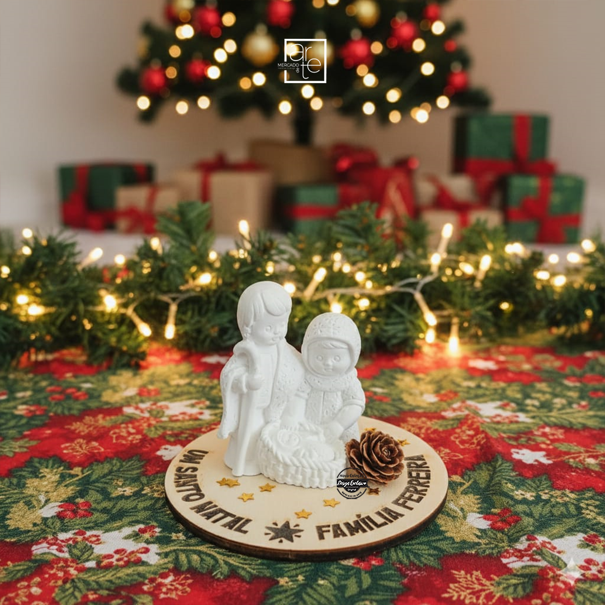 Presépio de Natal "Sagrada Família"