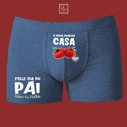 Boxers pai "A minha primeira casa"