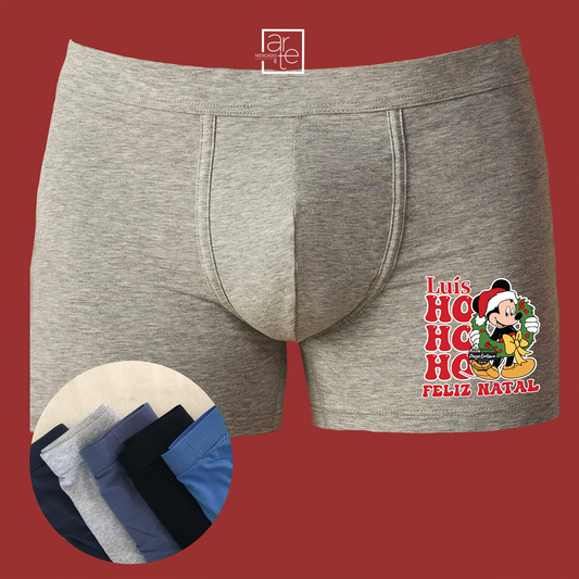 Boxers Minnie e Mickey "HOHOHO"