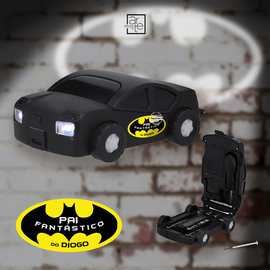 Carro ferramentas Batman "Pai fantástico"