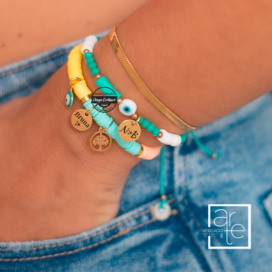 Pulseiras "summer"