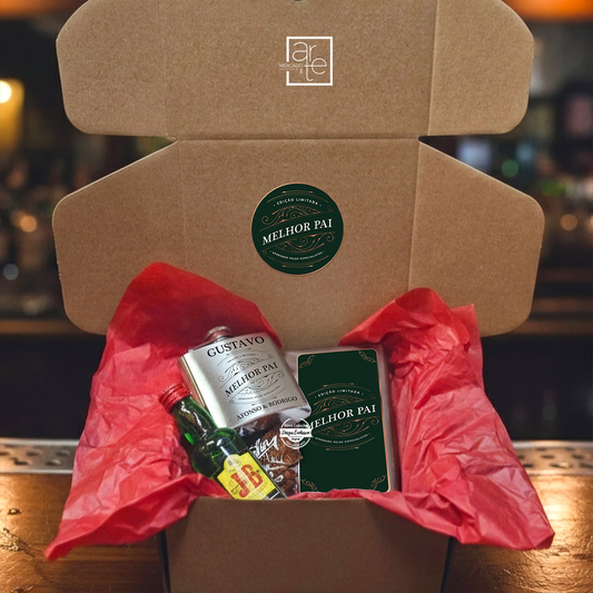 kit whisky pai "Edição Limitada"