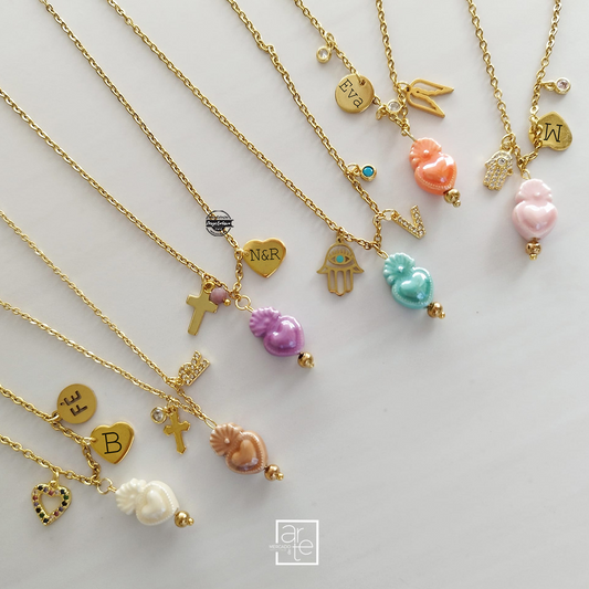 Fio coração de viana "Amuletos"