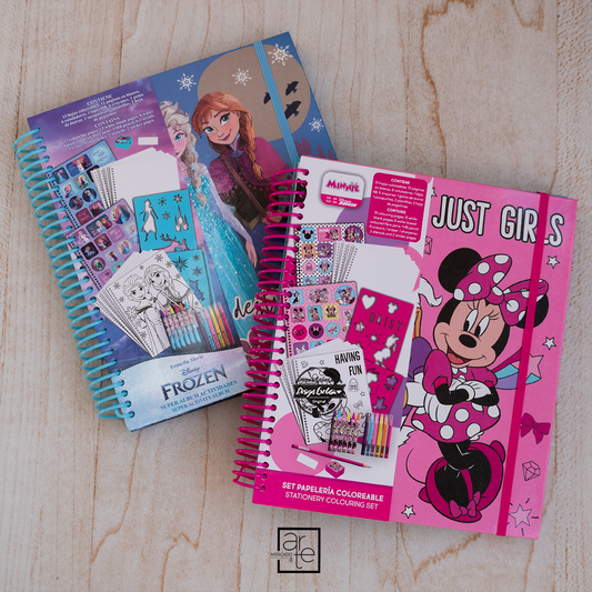Kit de colorir "Minnie ou Frozen"