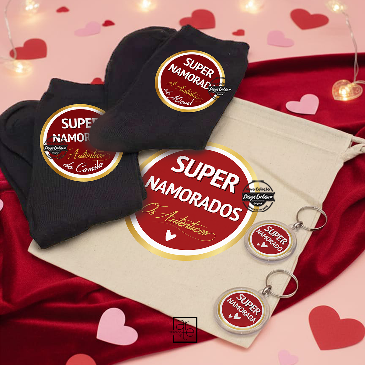 Kit "Super namorados"