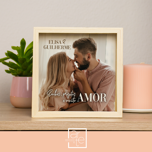 Mealheiro fotografia "Muito amor"