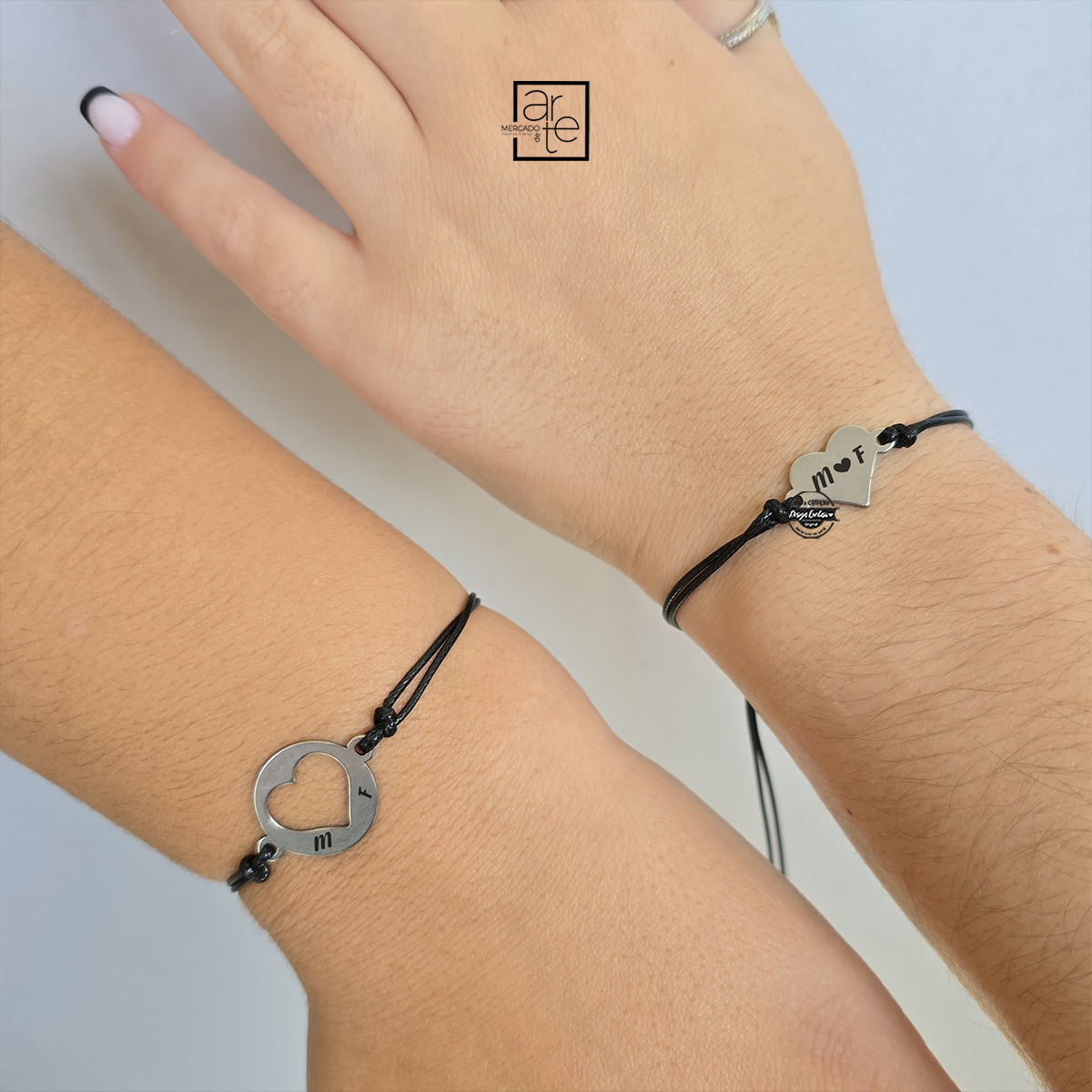 Pulseiras "Pinky promisse"