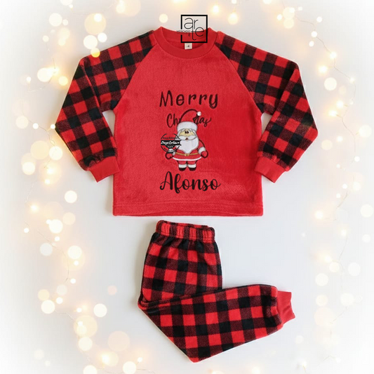 Pijama "Pai natal"