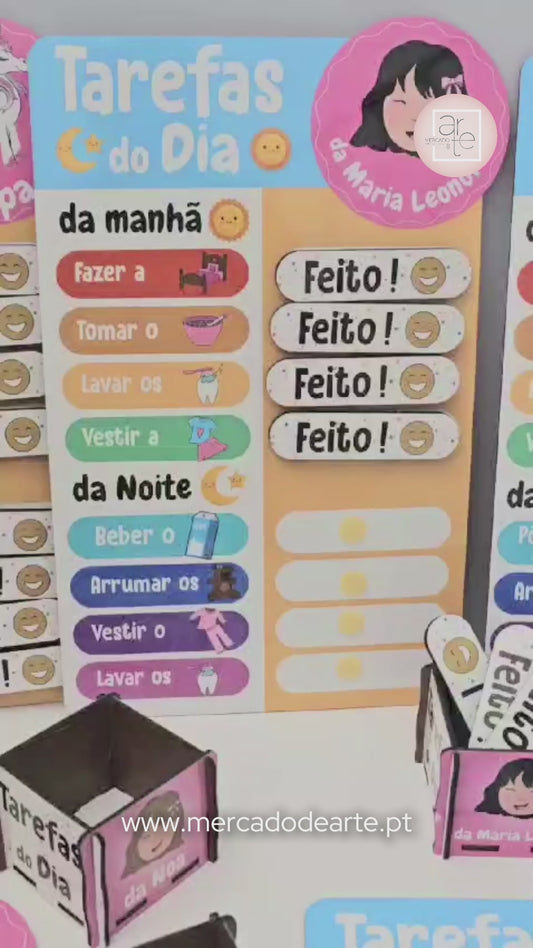 Quadro de tarefas