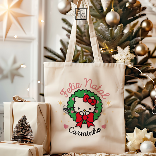 Saco de Natal "Hello Kitty"