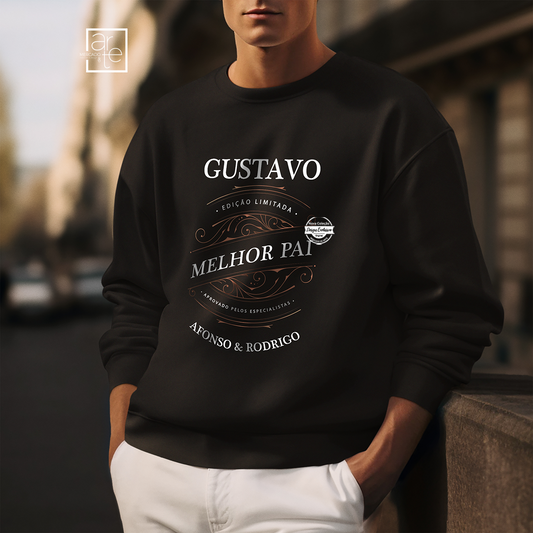 Sweat pai "Edição Limitada"