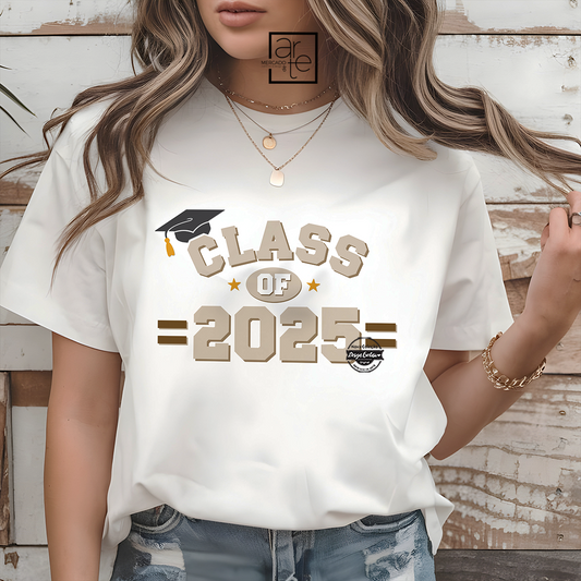 T-shirt finalista "Class of 2025"