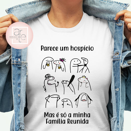 T-Shirt " Família Reunida "