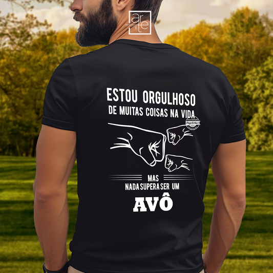 T-shirt Avô "Estou orgulhoso..."