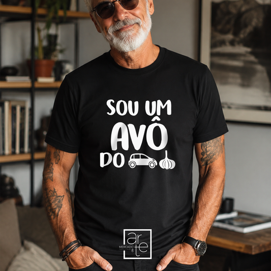 T-shirt "Sou um avô do..."