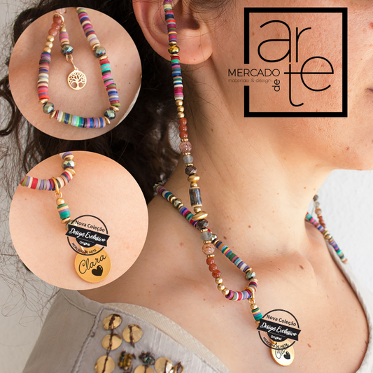 Corrente para óculos "Tricolor"