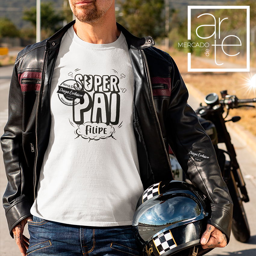T shirt "Super pai"