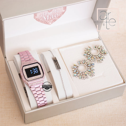 Conjunto " Amo-te Mãe "