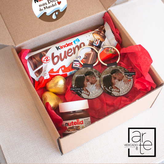 Kit Kinder "O nosso amor é o mais doce"
